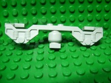 Lego Eisenbahn Motor Seitenteil, Seitenverkleidung, helles grau #24