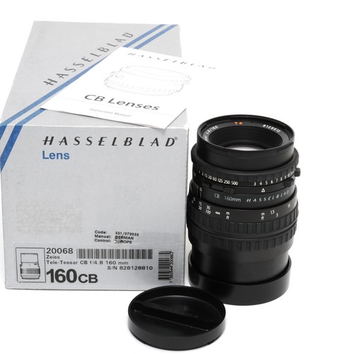 Zeiss hasselblad 8 160mm - @,