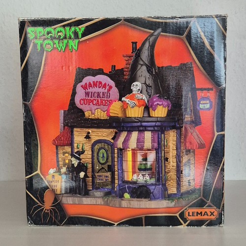 Lemax spooky town wandas - spooky,
