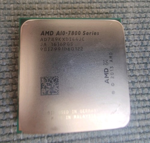 Amd a10 7890k wraith - amd, black