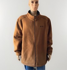 Regatta Herren Fleecejacke Outdoor Gr. 4XL 62/64 Full Zip Warm schöne Zimt Farbe