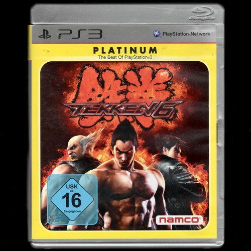 Tekken platinum ps3 spiel - tekken,