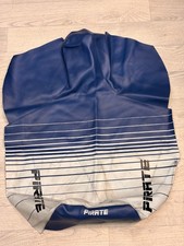 Sitzbank-Bezug für Yamaha TT 600 Retro Neu blau weiss Pirate