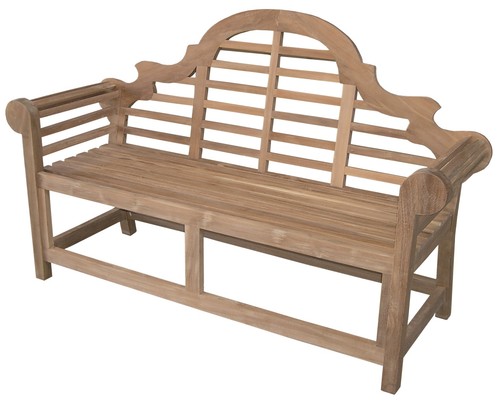 Premium teak gartenbank für - premium,
