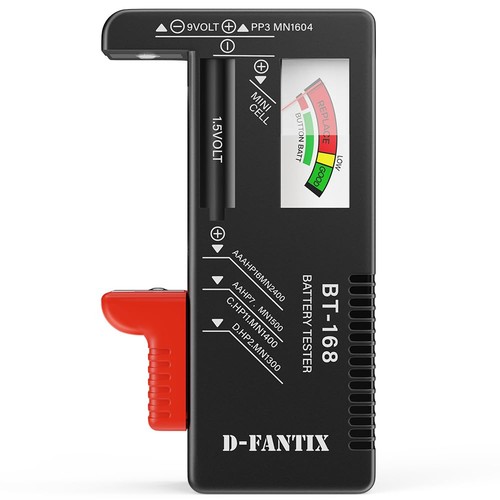 Batterietester fantix 168 - batterietester, d-fantix