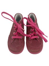 Richter Lauflernschuhe Kinder Gr. 20 Rot Casual Schnürschuhe