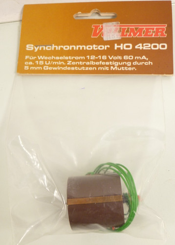 Vollmer 4200 synchronmotor - vollmer, h0