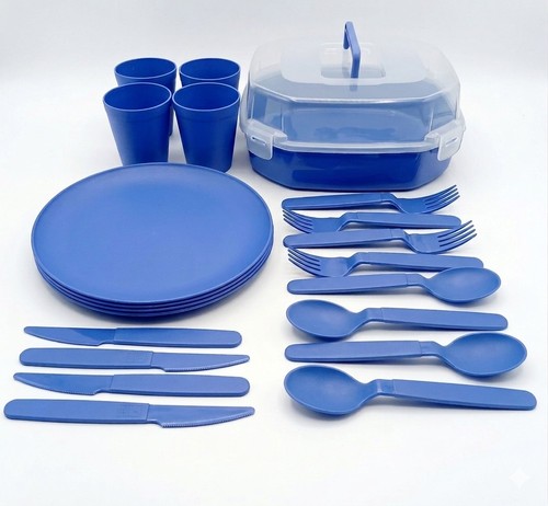 Picknick geschirr vier - picknick-geschirr,