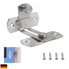 Edelstahl Türschloss 90 Grad
