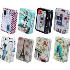 8 Stück Metalldosen,Rostfrei