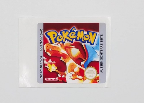 Gameboy pokemon rot ersatz - pokemon,