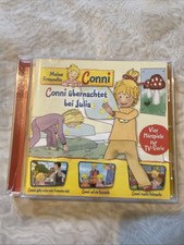 CD Meine Freundin Conni 8 - Conni übernachtet bei Julia - Karussell 2015