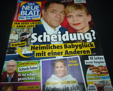 Das neue Blatt -Roy Black/Anita Hegerland/Silvia Seidel/Sängerin Alexandra/Ötzi