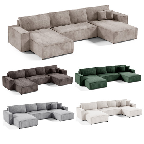 Schlafsofa ecksofa mit - schlafsofa,