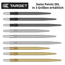 Target Swiss Point SLK Silber