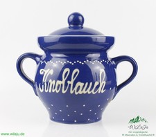 Alt Bürgeler Keramik Bürgel Keramik Knoblauchtopf Landhaus Bauernhaus Stil