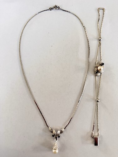 Vintage 835 silber damen mesh - vintage,