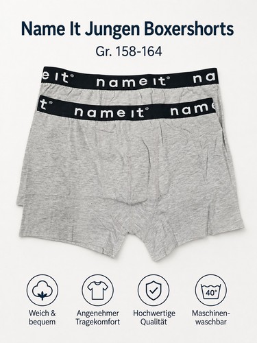 Name jungen boxershorts - name, it