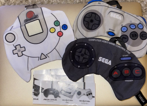 Sega joypad pouch tasche - x, 3