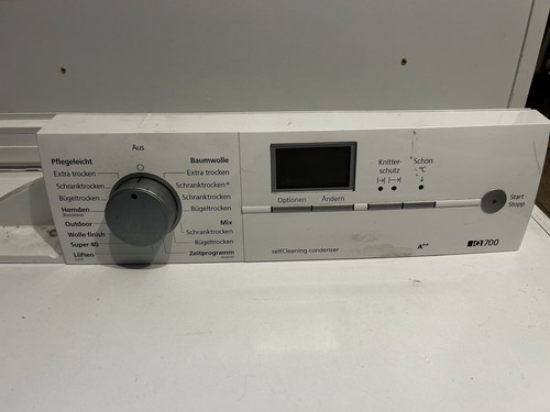 Siemens iq700 bedienfeld - siemens,