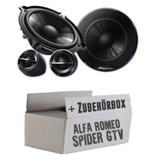 Alfa Romeo Spider + GTV Front