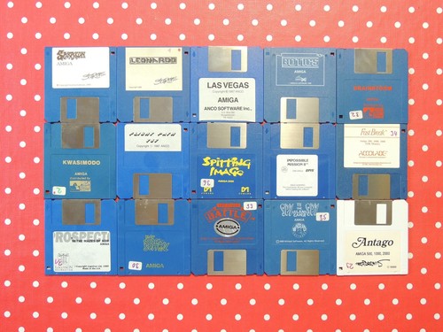 Verschiedene commodore amiga - verschiedene,