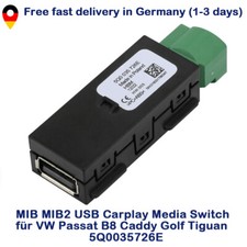 5q0035726e mib2 usb carplay - 5q0035726e,