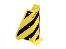 Anfahrschutz Rammschutz Eckschutz Palettenregal U-Form inkl. 4 Bodenanker