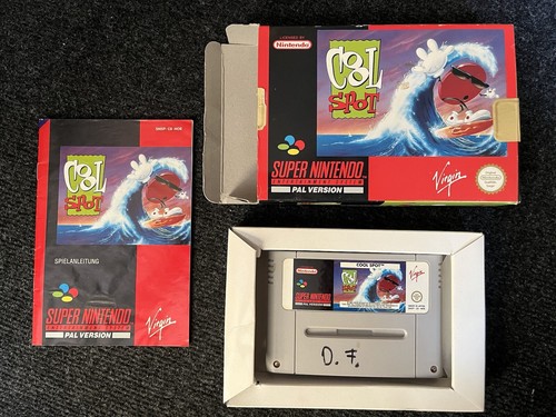 Cool spot snes - spot, ovp