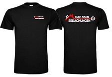 Dachdecker Shirt Polo Sweat Firma Logo Handwerker Selbstständig Pulli Firmenlogo