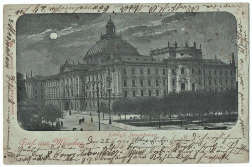 Alte münchen - ak,