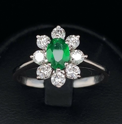 Ring aus 750er - mit, 1