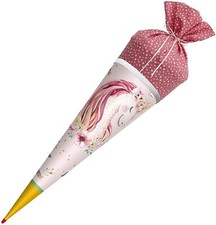ROTH Schultüte Einhorn Pferd