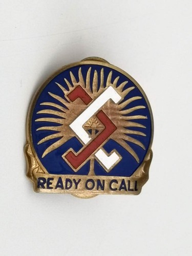 Army unit crest - army, "120th