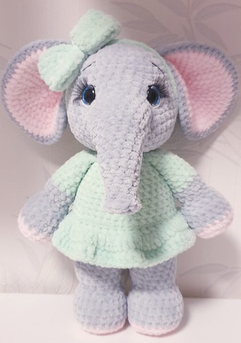 Kuscheltiere selbstgehäkelte - kuscheltiere.,