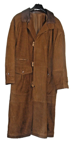Velourledermantel herren 52 - velourledermantel,