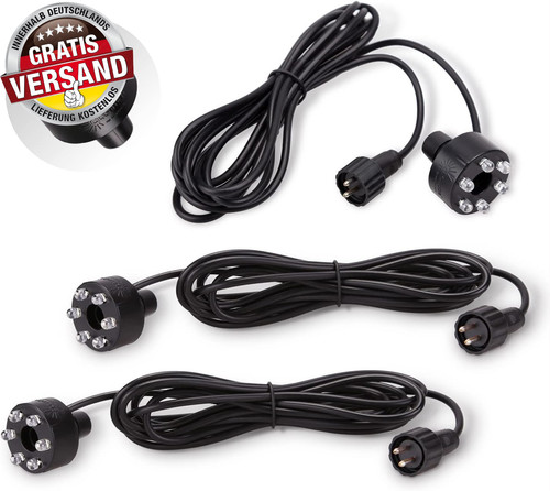 Stück led ring warm weiss - 3,
