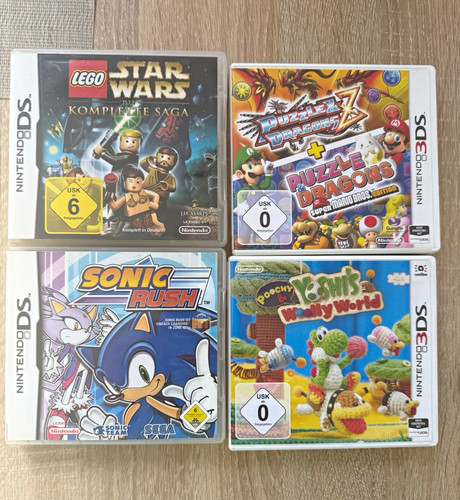Nintendo 3ds ds spielepaket - nintendo, &