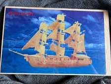 Schiff Holz Modellbausatz