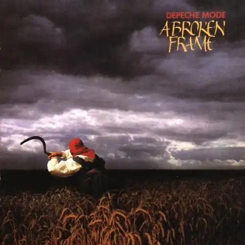 Depeche mode broken - -, frame