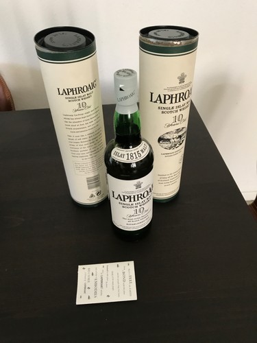 Laphroaig jahre single - 10,
