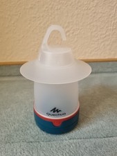 Campinglampe Quechua Zeltleuchte dimmbar Outdoor Licht Laterne Decathlon