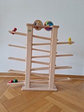 Kugelbahn aus Holz von Nic wie neu