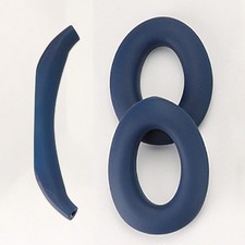 Silikon-Schutzhülle für Bose QC15 QC25 QC35 QC45 Ohrhörer Ohrpolster Kopfband