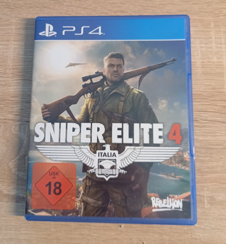 Sniper elite italia sony - sniper, (sony