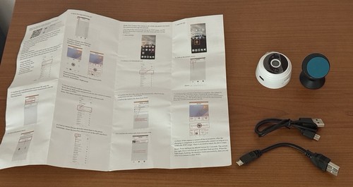 Mini wlan überwachungskamera - wlan,