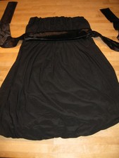 Damenminikleid schwarz Gr. M/L
