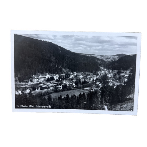 Postkarte blasien - postkarte,