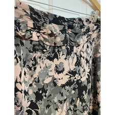 M 10 Y2K Floral Chiffon Long