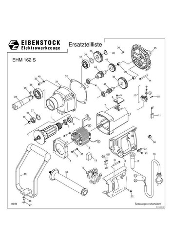 Eibenstock ersatzteile für - eibenstock,